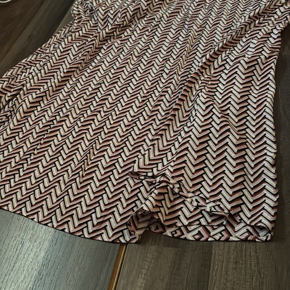 Loft Patterned Skirt - Picture 4 of 4